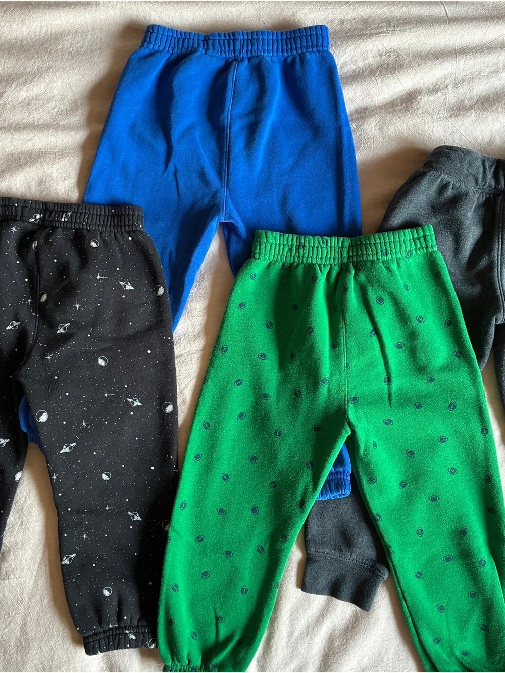 Bundle of Toddler Boy Jogger Sweat Pants 4T